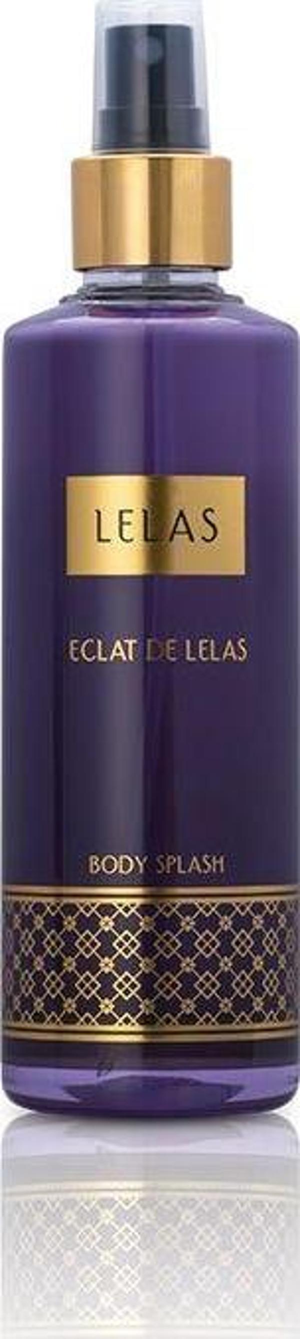 Lelas 1114 Eclat De Lelas 250 ML Üniseks Vücut Spreyi - Çiçeksi  - Image 1