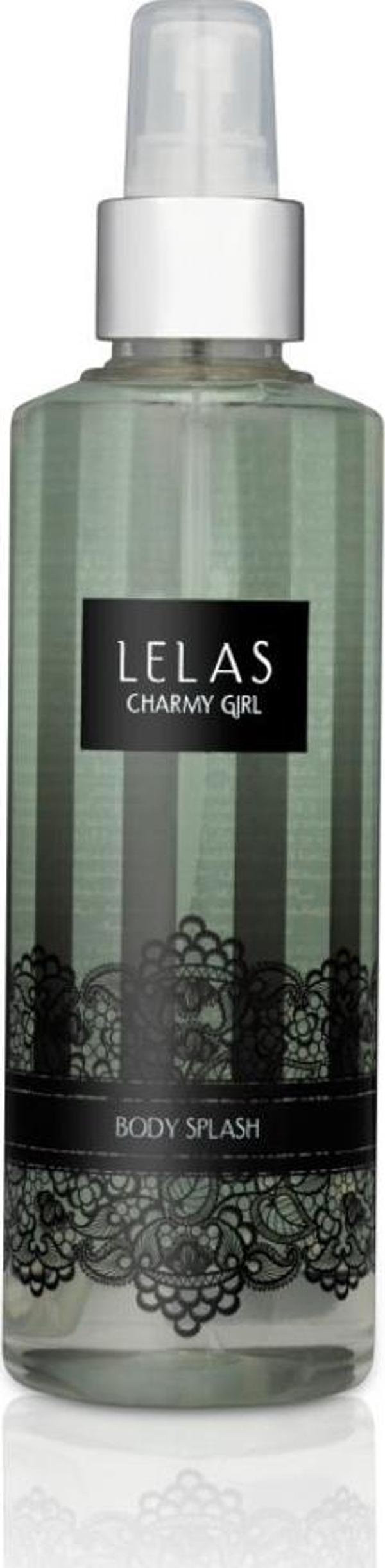 Lelas 1118 Charmy Girl 250 ML Kadın Vücut Spreyi-Çiçeksi  - Image 1