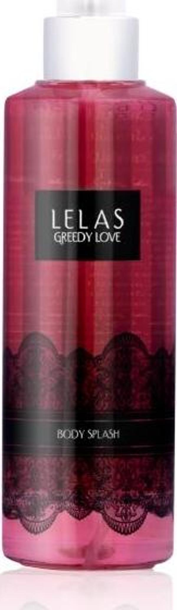 Lelas 1119 Greedy Love 250 ML Kadın Vücut Spreyi-Çiçeksi  - Image 1
