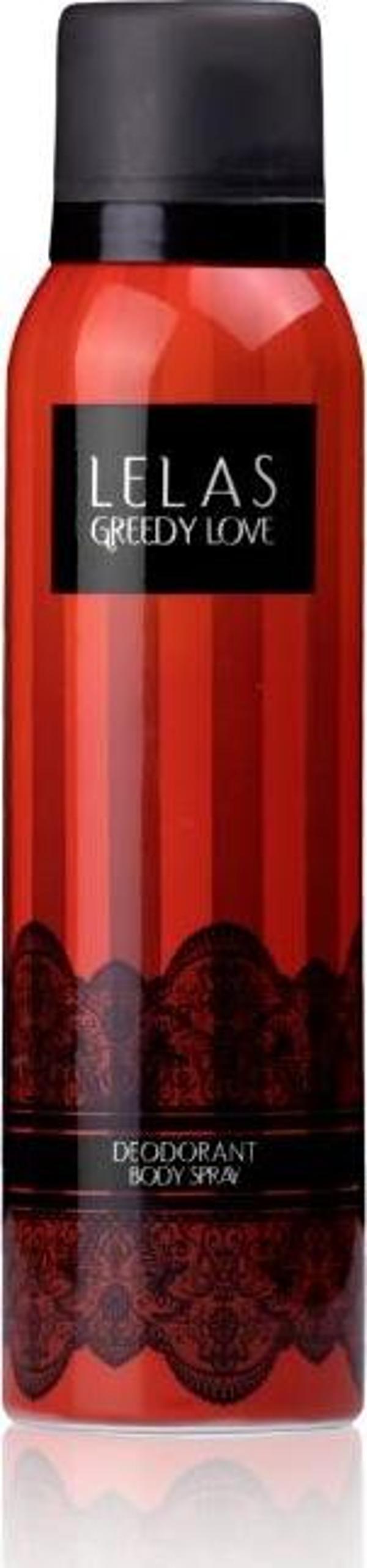 Lelas 1130 Greedy Love 150 ML Kadın Deodorant-Çiçeksi - Image 1
