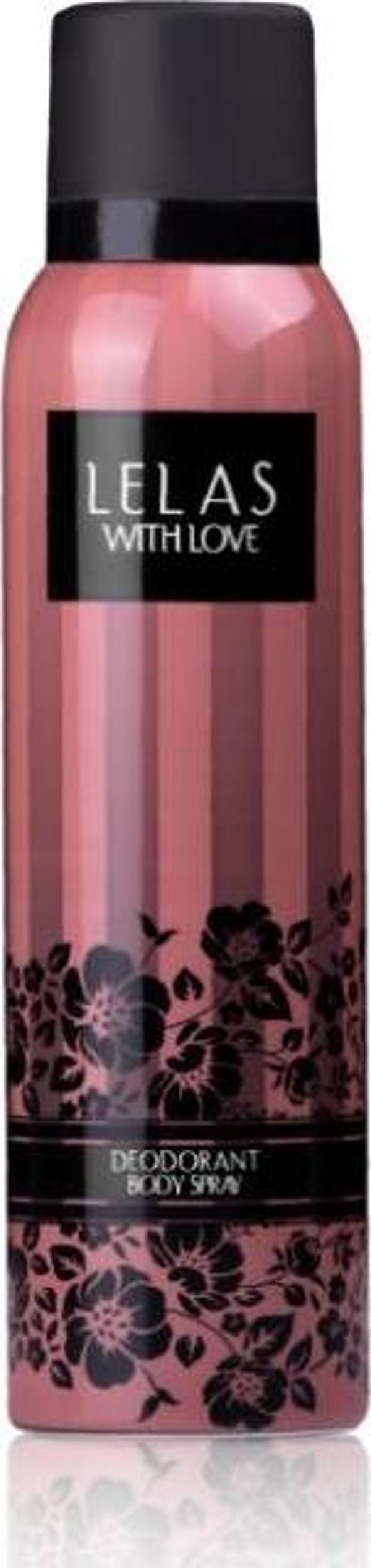 Lelas 1131 With Love 150 ML Kadın Deodorant-Çiçeksi Meyveli  - Image 1