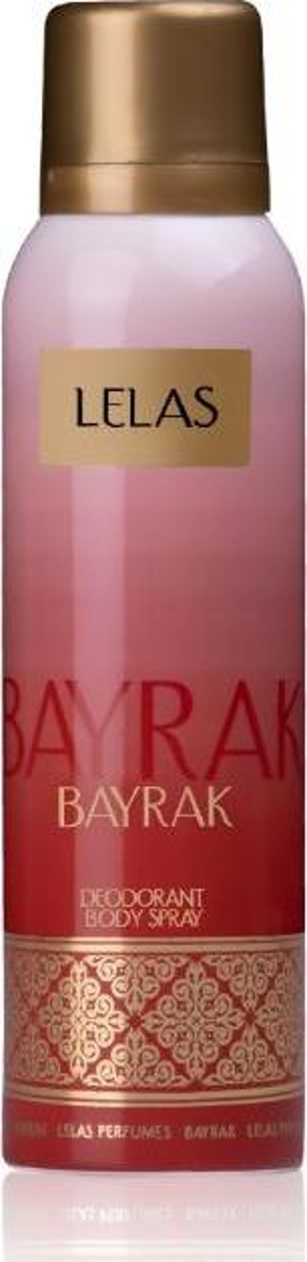Lelas 1140 Bayrak 150 ML Unisex Deodorant- Çiçeksi Meyveli - Image 1