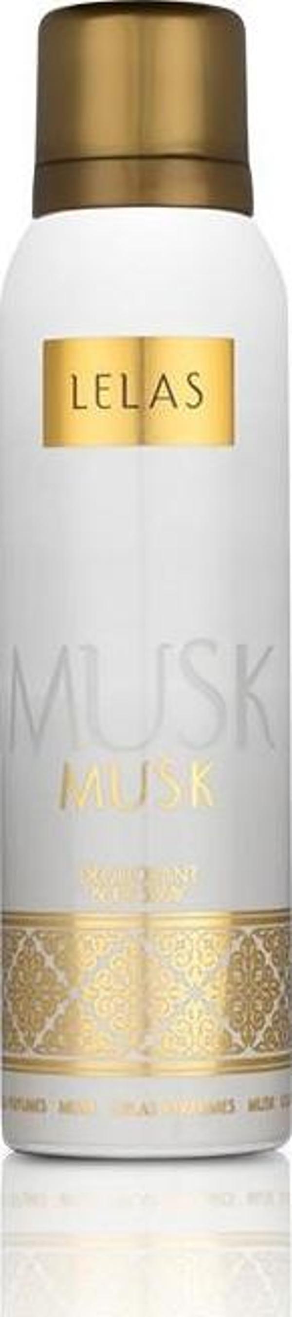 Lelas 1142 Musk 150 ML Unisex Deodorant-Oryantal Çiçeksi - Image 1
