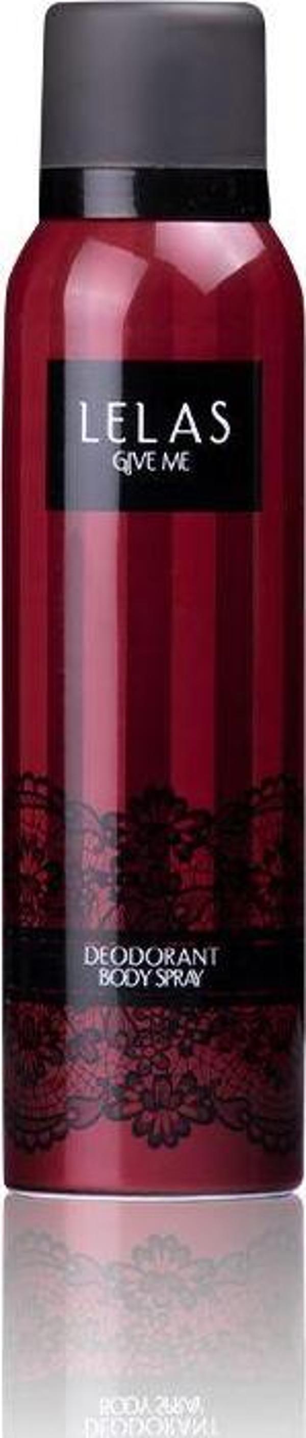 Lelas 1151 Give Me 150 ML Erkek Deodorant-Çiçeksi - Image 1