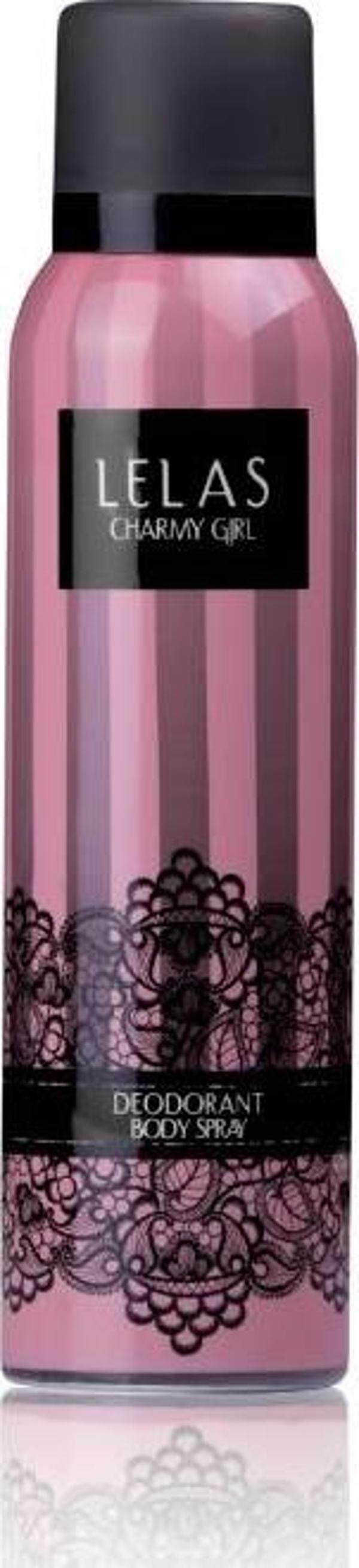 Lelas 1154 Charmy Girl 150 ML Kadın Deodorant-Çiçeksi  - Image 1