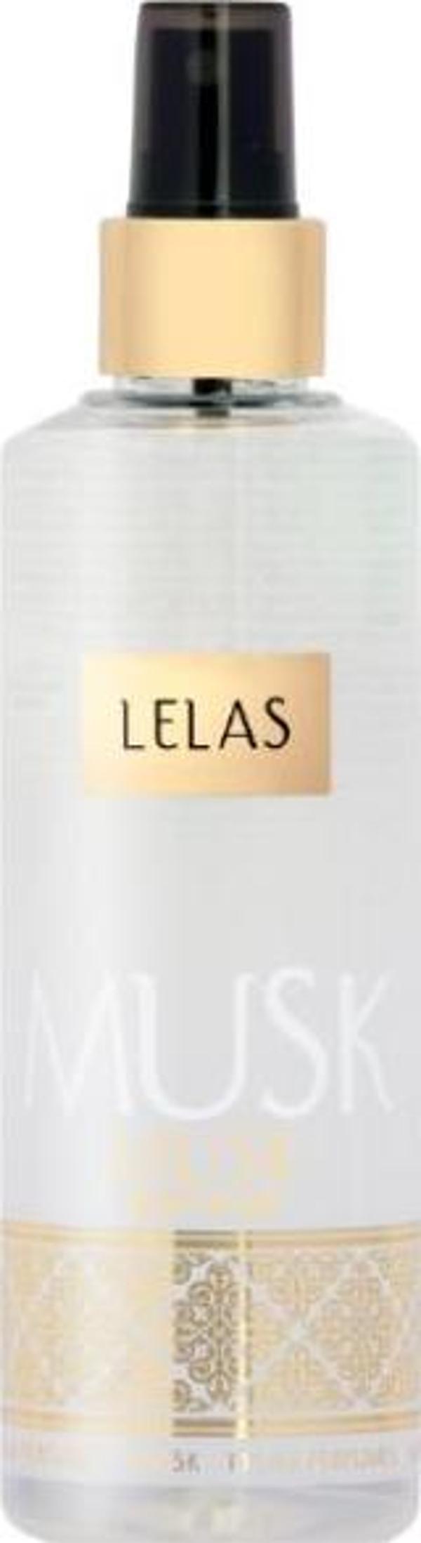 Lelas 1182 Musk 250 ML Unisex Vücut Spreyi-Oryantal Çiçeksi  - Image 1