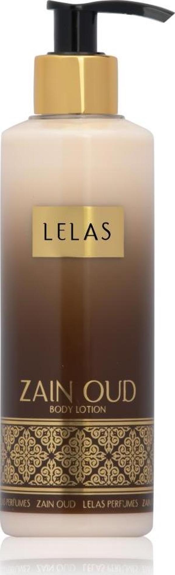 Lelas 1183 Zain Oud 250 ML Unisex Vücut Losyonu-Oryantal - Image 1