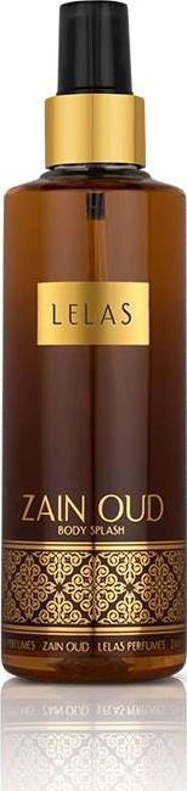 Lelas 1184 Zain Oud 250 MLUnisex Vücut Spreyi-Oryantal  - Image 1