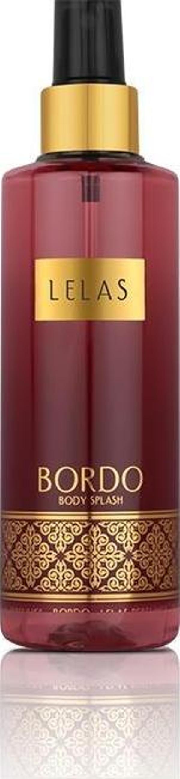 Lelas 1189 Bordo 250 ML Unisex Vücut Spreyi-Oriental Floral - Image 1