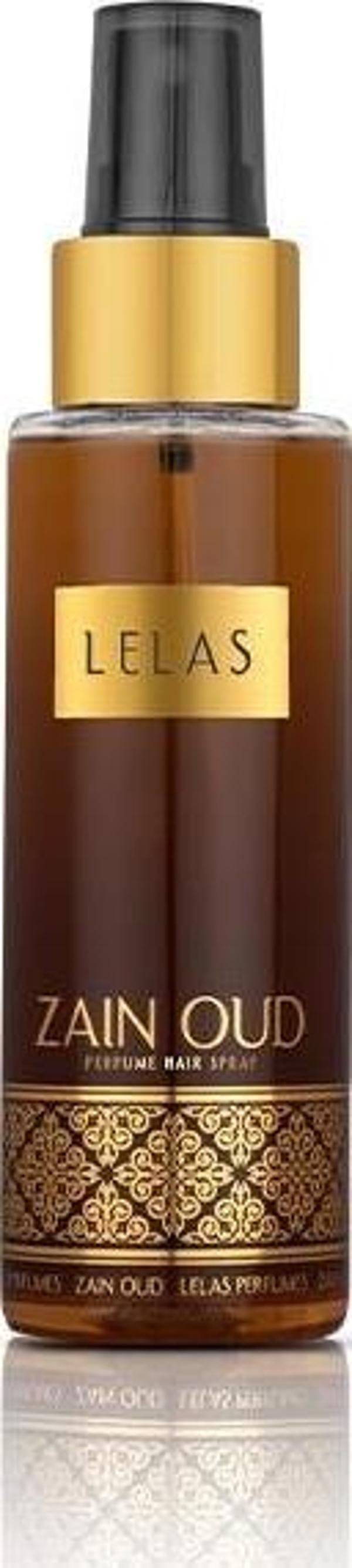 Lelas 1191 Zain Oud 100 ML Unisex Saç Spreyi-Oryantal - Image 1
