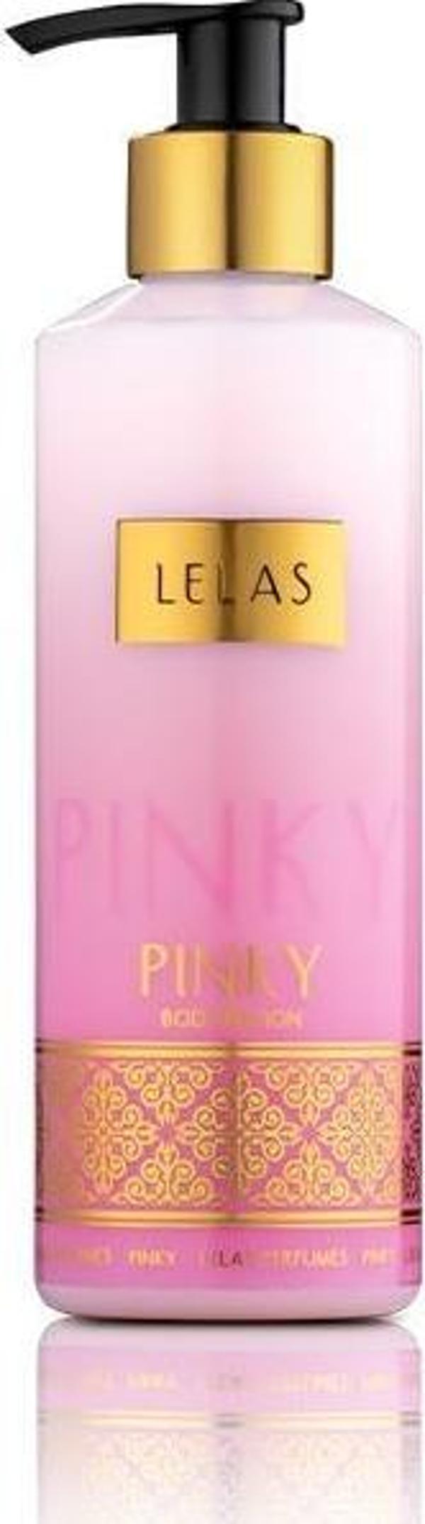 Lelas 1198 Pinky 250 ML Kadın Vücut Losyonu-Meyveli Çiçeksi  - Image 1