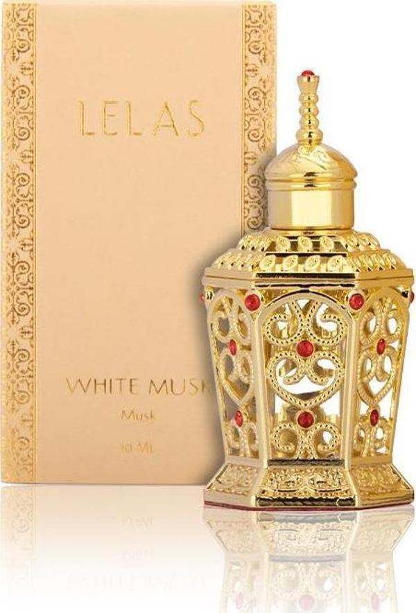 Lelas 1469 White Musk Oil 10 ML Parfüm Esansı - Image 1