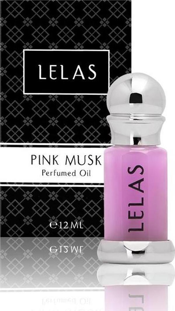Lelas 1474 Pinky Musk Tula 12 ML Parfüm Esansı  - Image 1