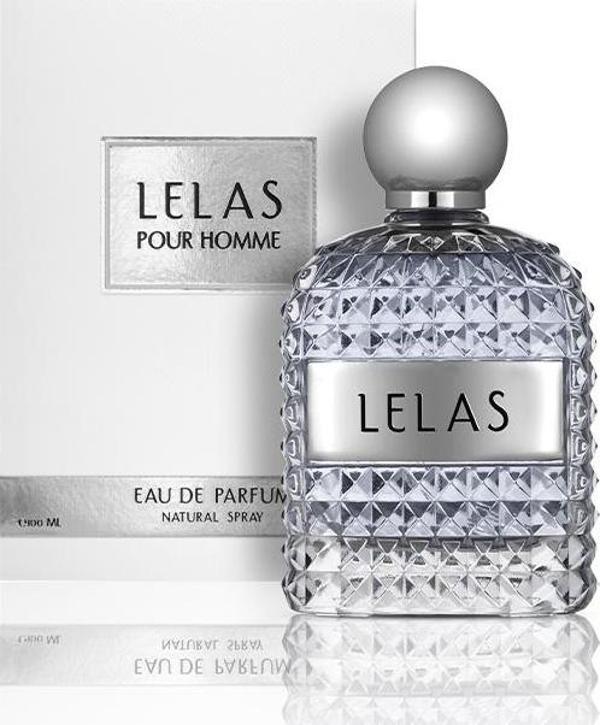 Lelas 1712 Pour Homme Edp 100 ML Erkek Parfümü  - Image 1