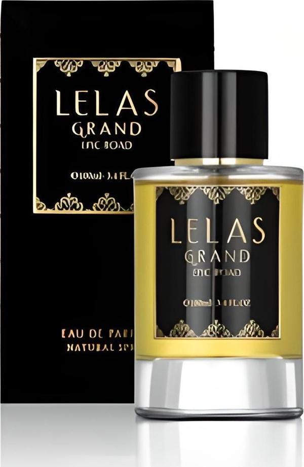 Lelas 1749 Grand Epic Road Edp 100 ML Baharatlı Unisex Parfüm - Image 1