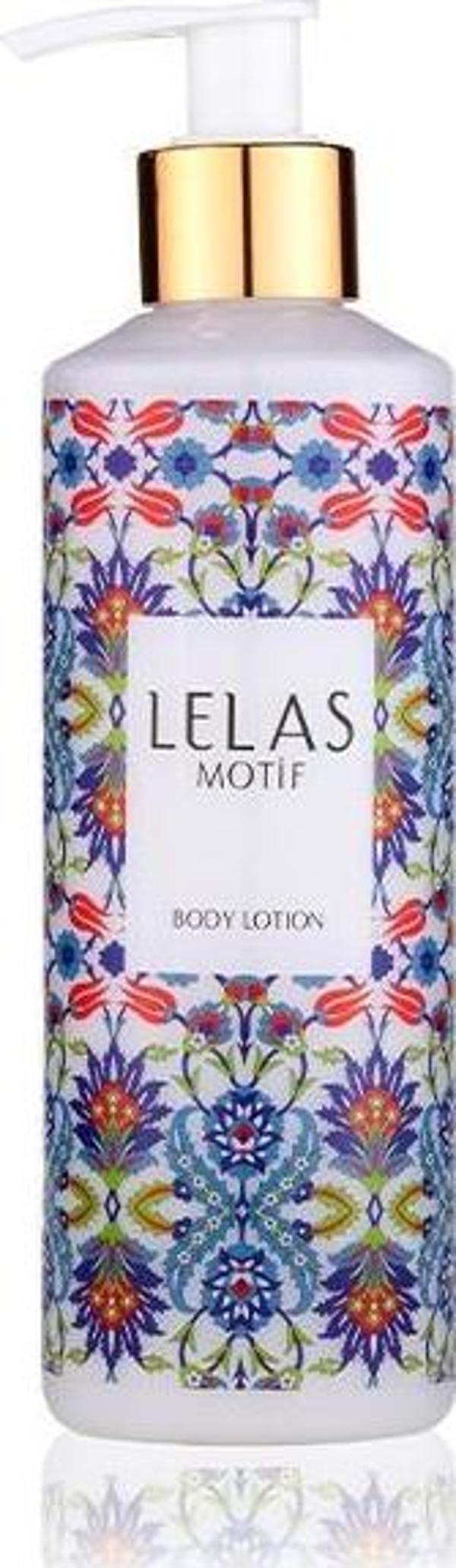 Lelas 1903 Motif 250 ML Kadın Erkek Vücut Losyonu  - Image 1