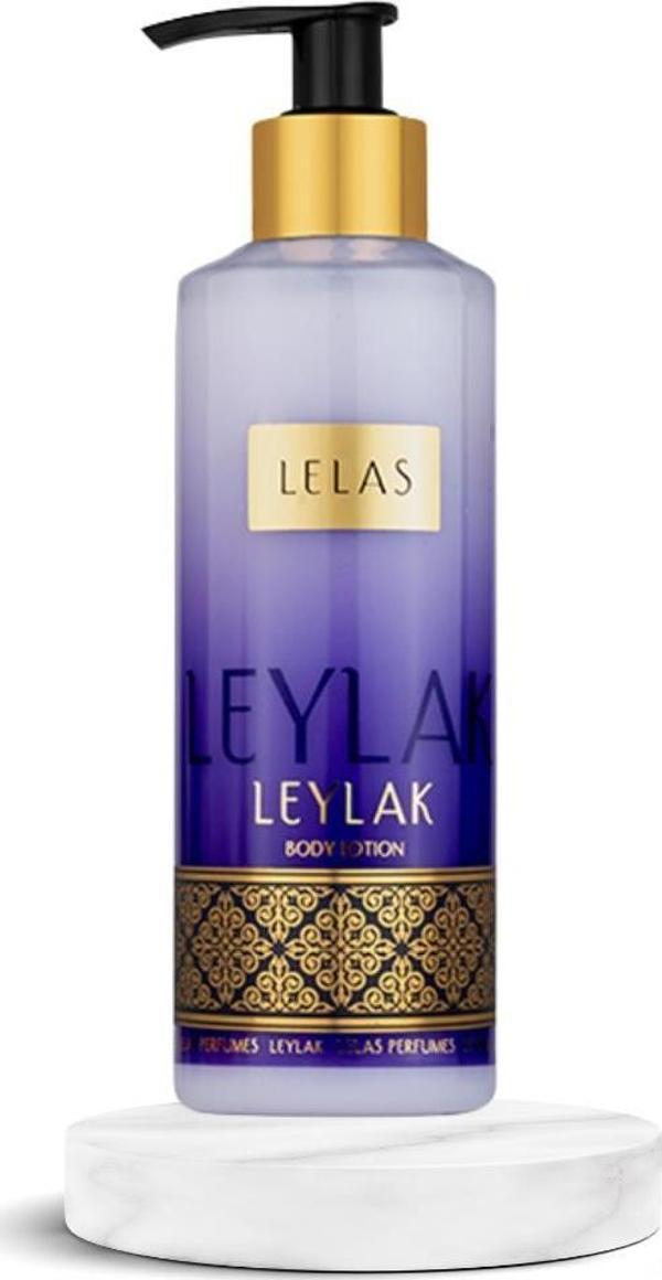 Lelas 1911 Leylak 250 ML Kadın Erkek Vücut Losyonu  - Image 1
