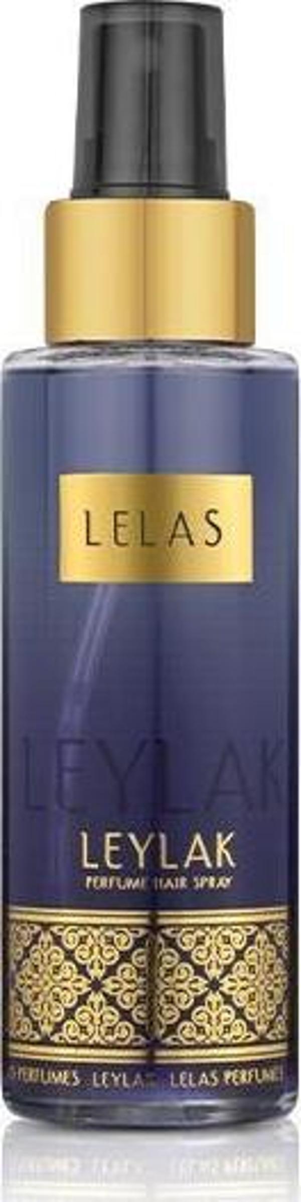 Lelas 1912 Leylak 100 ML Kadın Erkek Parfümlü Saç Spreyi  - Image 1