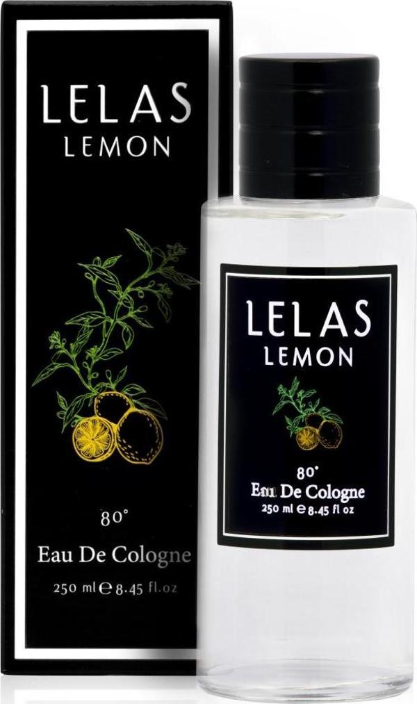 Lelas 4812 Limon Edc 250 Ml Kolonya - Image 1