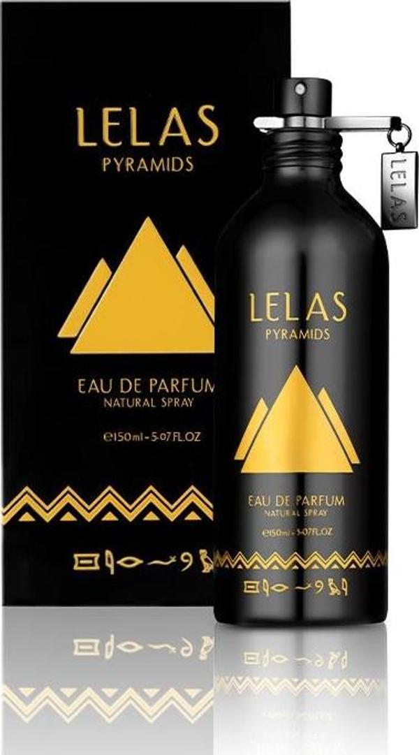 Lelas Voyage 1701 Pyramids Edp 150 ML Oryantal Ünisex Parfüm - Image 1
