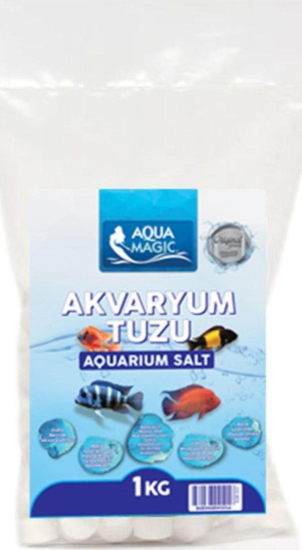 Aqua Magic Akvaryum Tuzu 1 Kg Poşet - Image 1