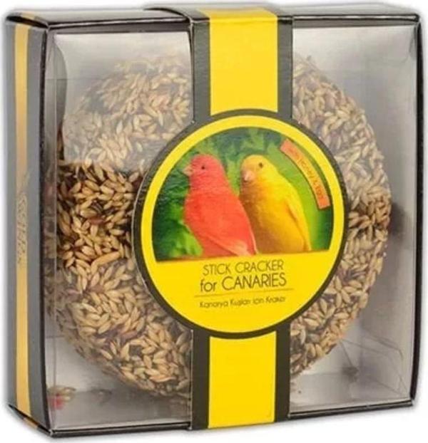 Gold Wings Premium Tekli Simit Kanarya Krakeri - Image 1