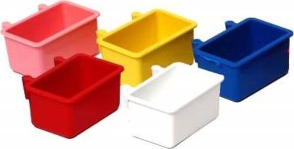Tropikal Kuş Için Renkli Küçük Mamalık 1 Adet - Image 1