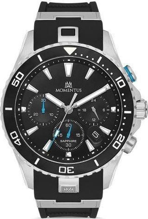 SM381T-04BB MOMENTUS MEN'S SPORT MASTER KOL SAATİ - Image 1
