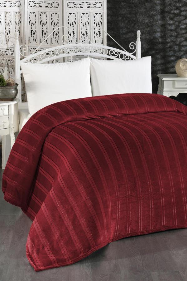 Mayer Supersoft Yumuşak Çift Kişilik Battaniye 180x230 cm - Image 1