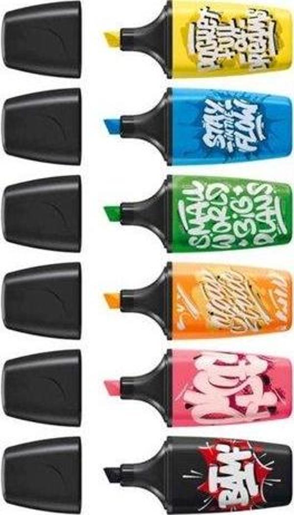 STABILO BOSS Mini By Snooze One 6'lı - Image 1