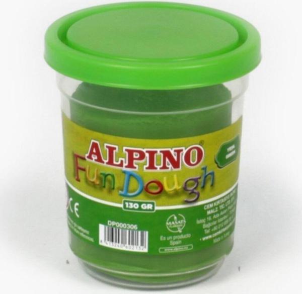 Alpino Oyun Hamuru 130 Gram Açık Yeşil Oyun Hamuru - Image 1