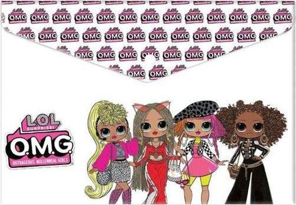 LOL OMG A4 Çıtçıtlı Dosya (Plastik) - Image 1