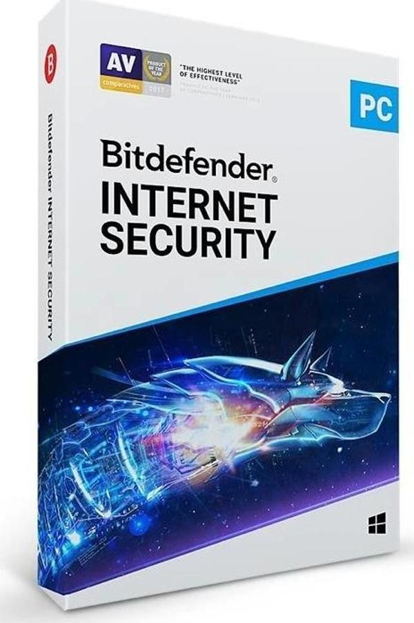 Bıtdefender Internet Securıty 5kull.1yıl Kutu - Image 1