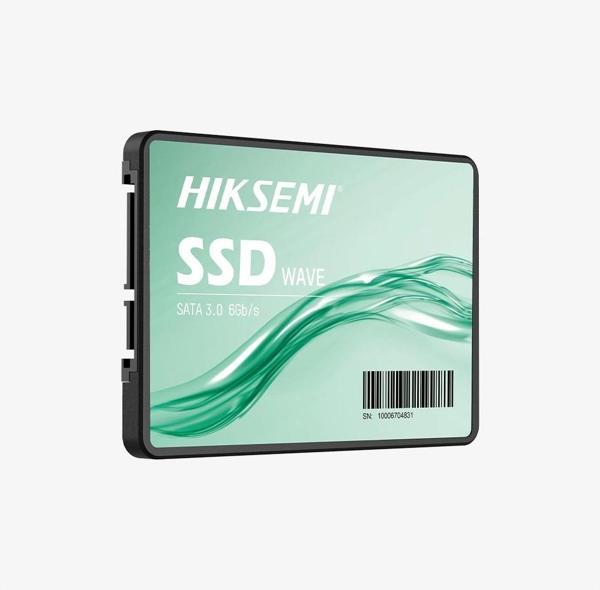 Hıksemı Hs-ssd-wave(s) 128g, 460-370mb/s, 2.5&quot;, Sata3, 3d Nand, Ssd (by Hikvision) - Image 1