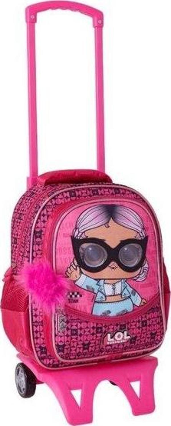 Lol Surprıse Çekçekli Okul Çantası 2183  - Image 1