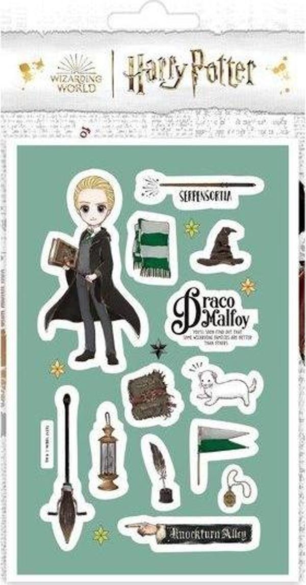 Harry Potter Orta Boy Puffy Sticker - Draco - Image 1