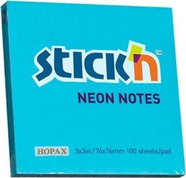 Gıpta Stıckn 76 x 76 Neon Mavi 100 Yaprak - Image 1