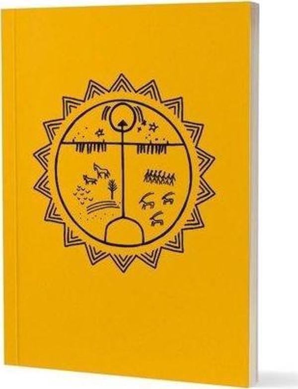 Kalipso Sarı Drum 10,5x15 Not Defteri - Image 1