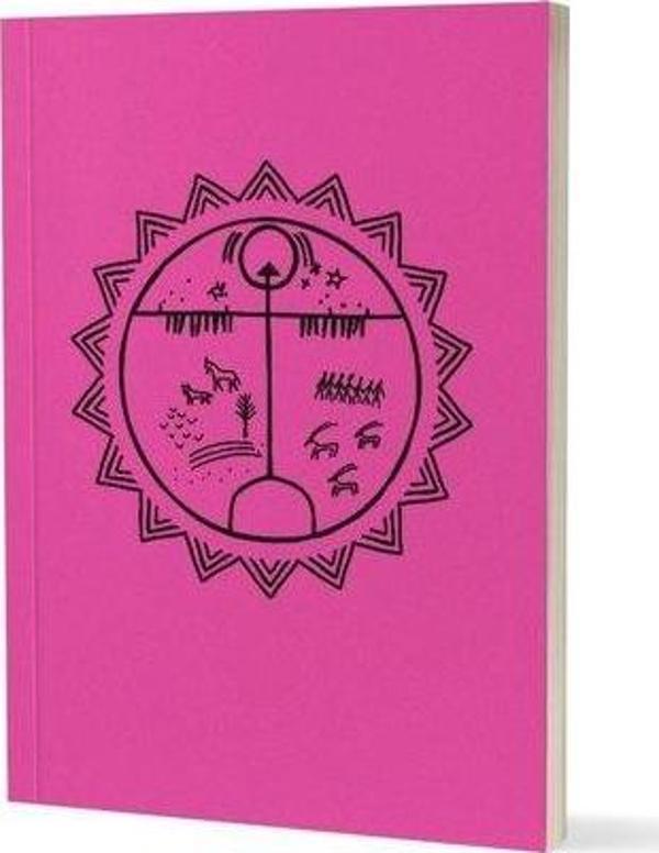 Kalipso Pembe Drum 10,5x15 Not Defteri - Image 1