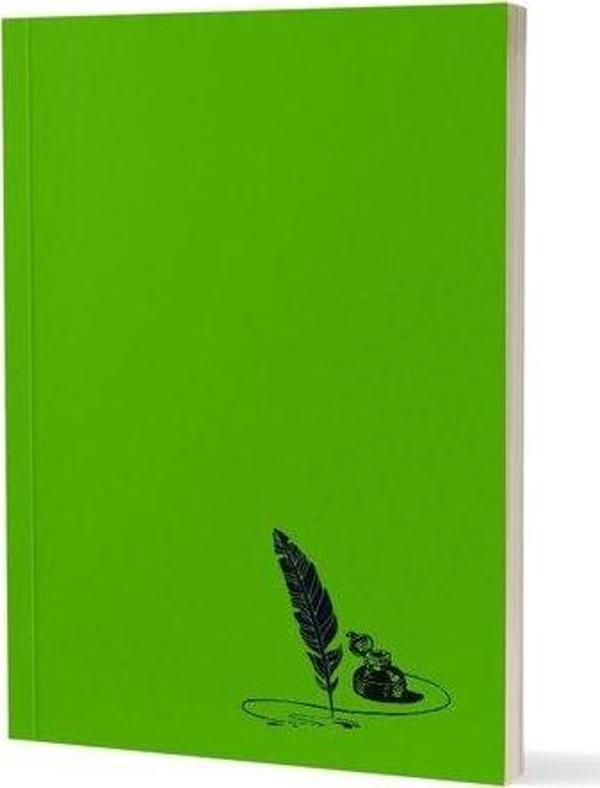 Kalipso Fıstık Divit 13,5x17,5 Butik Defter - Image 1