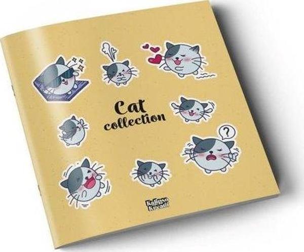 Kalipso Cat Collection 20x20 Butik Defter - Image 1