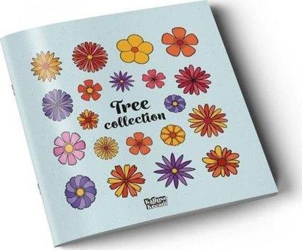 Kalipso Flower Collection 20x20 Butik Defter - Image 1