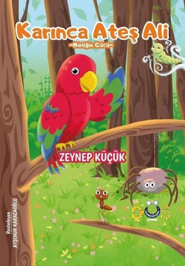 Karınca Ateş Ali-Birliğin Gücü - Düş Kurguları Yayınları - Image 1