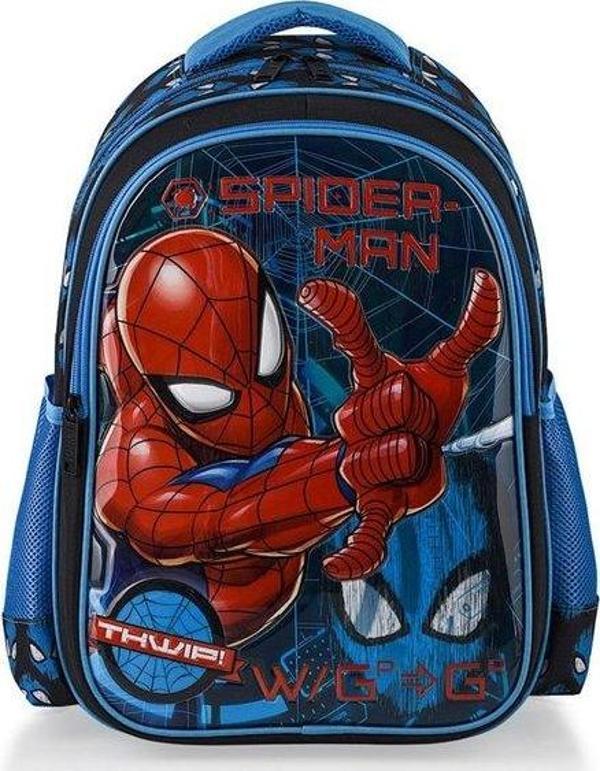 Spider Man Salto Tech W2 İlkokul Çantası - Image 1