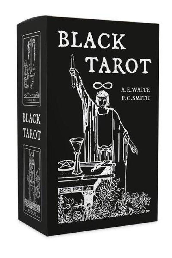 Black Tarot - Ekorp Kitap - Image 1