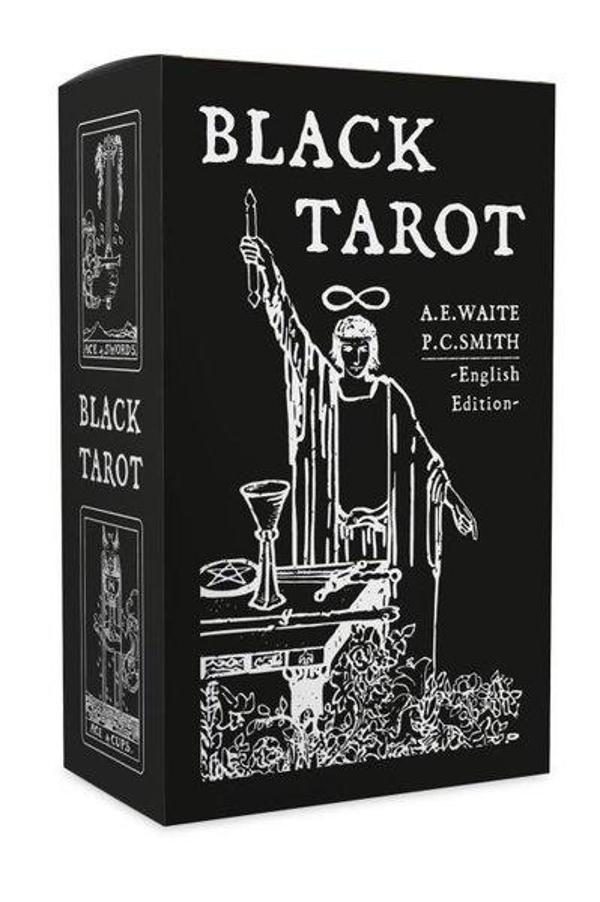 Black Tarot - English Edition - Ekorp Kitap - Image 1