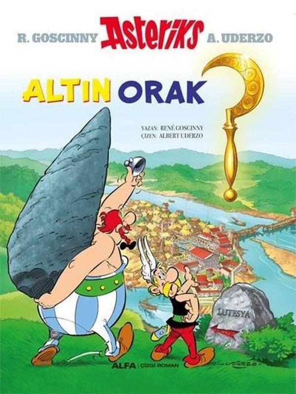 Asteriks - Altın Orak - Alfa Yayıncılık - Image 1