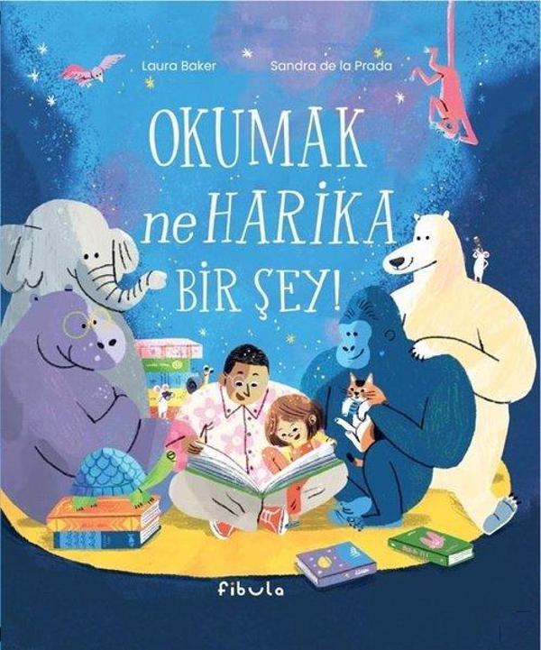 Okumak Ne Harika Bir Şey! - Fibula Yayıncılık - Image 1