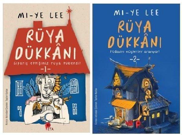 Rüya Dükkanı Seti - 2 Kitap Takım - Peta - Image 1