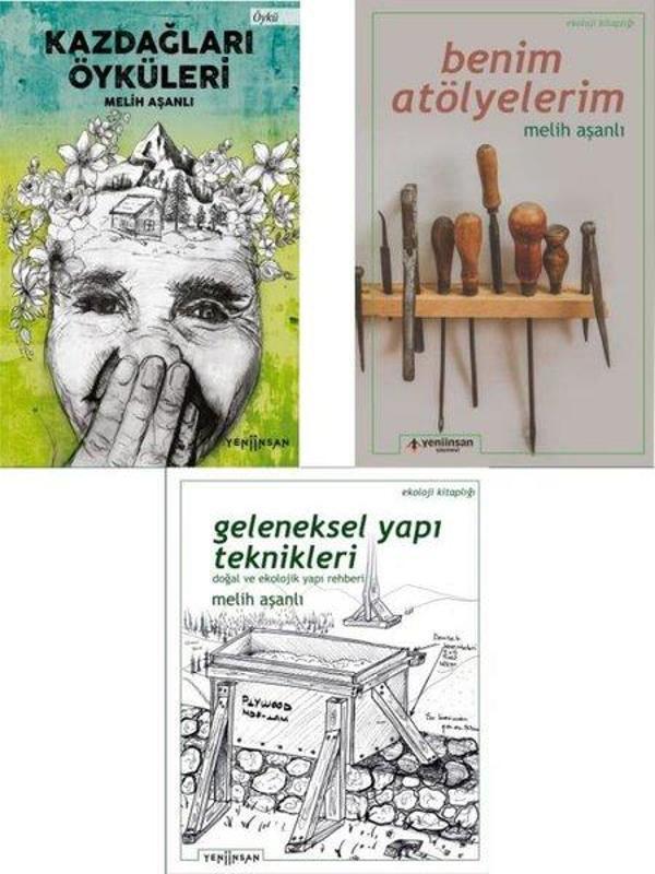 Melih Aşanlı Kitaplığı Seti - 3 Kitap Takım - Yeni İnsan Yayınevi - Image 1